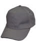 Grey/Black Code Cap