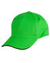 Lime/Black Code Cap