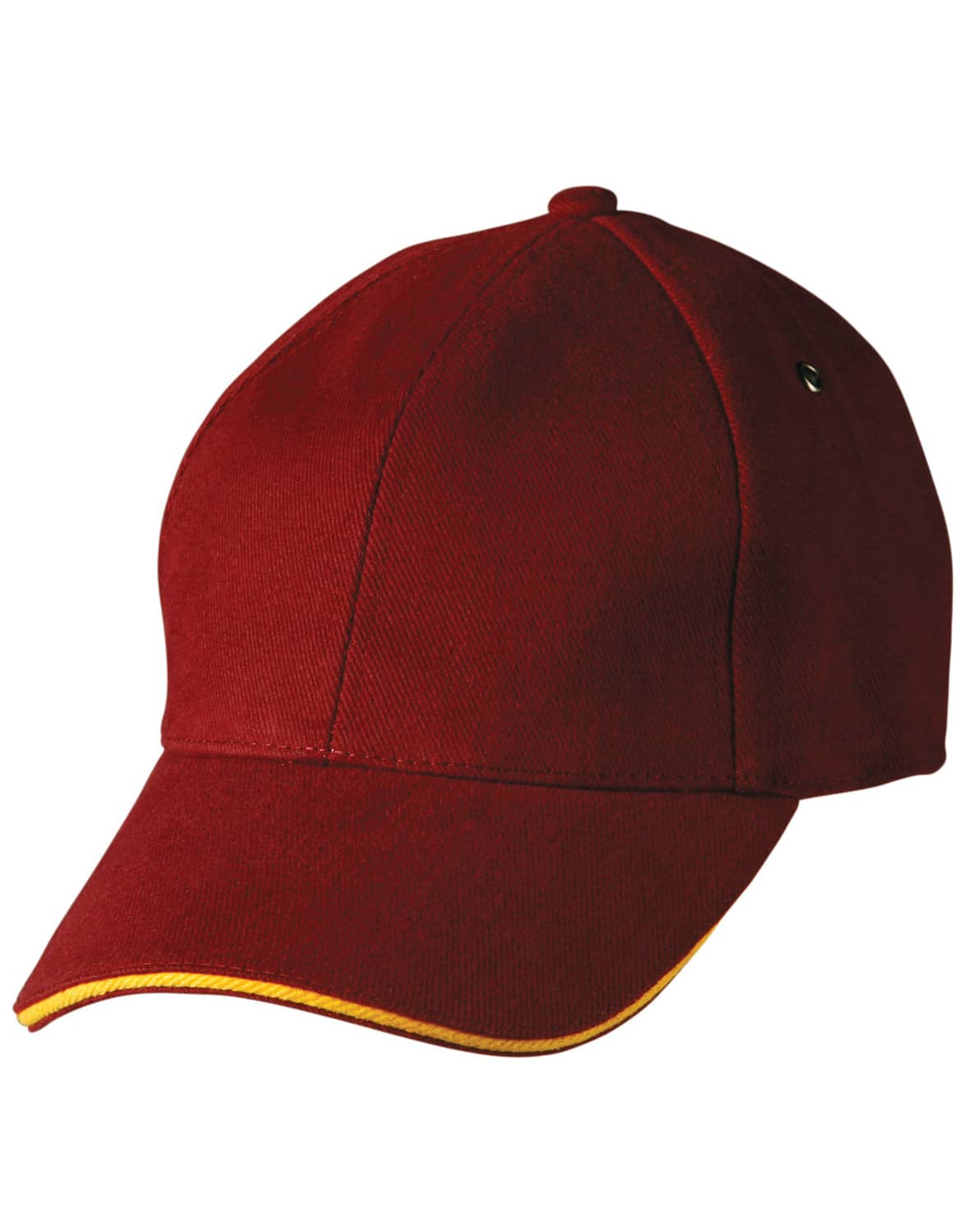 Maroon/Gold Code Cap