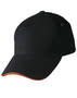 Navy/Orange Code Cap