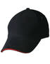 Navy/Red Code Cap