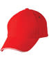 Red/White Code Cap