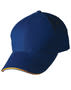 Royal/Gold Code Cap