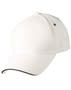 White/Navy Code Cap