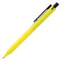 Yellow York Click Action Plastic Pen