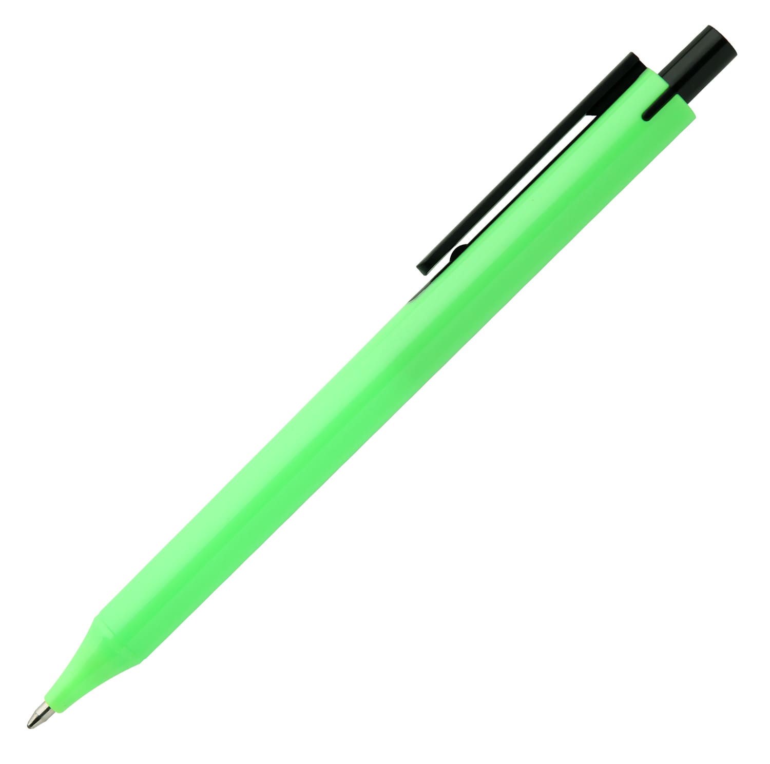 Light Green York Click Action Plastic Pen