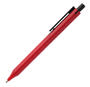 Red York Click Action Plastic Pen