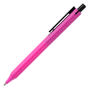 Pink York Click Action Plastic Pen