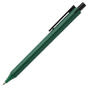 Dark Green York Click Action Plastic Pen