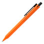 Orange York Click Action Plastic Pen