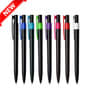 Torino Click Action Plastic Pen Black Barrel