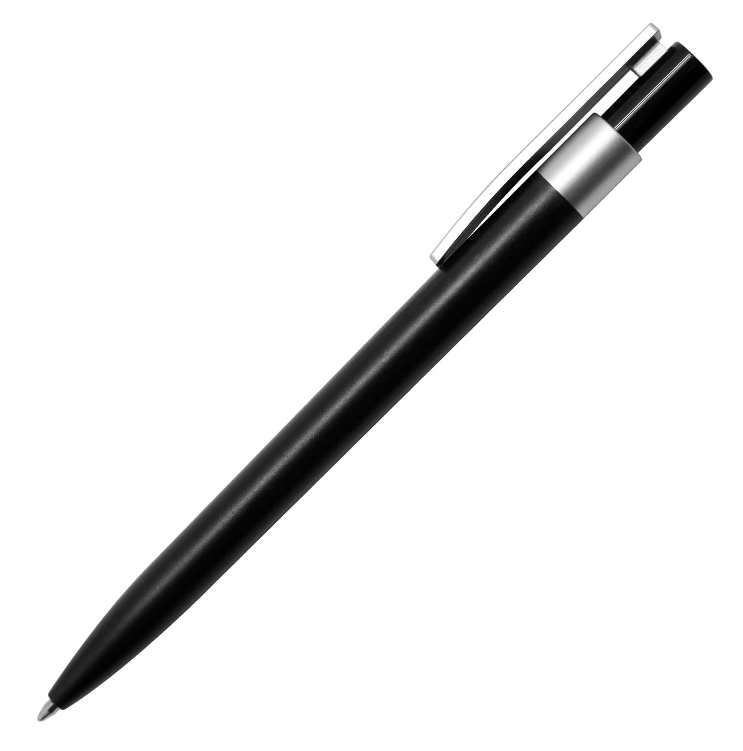 Black Torino Silver Click Action Pen