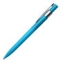 Light Blue Torino Silver Click Action Pen