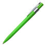 Green Torino Silver Click Action Pen