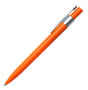 Orange Torino Silver Click Action Pen