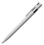 White Torino Silver Click Action Pen