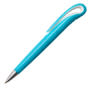 Light Blue Berwood Twist Action Pen