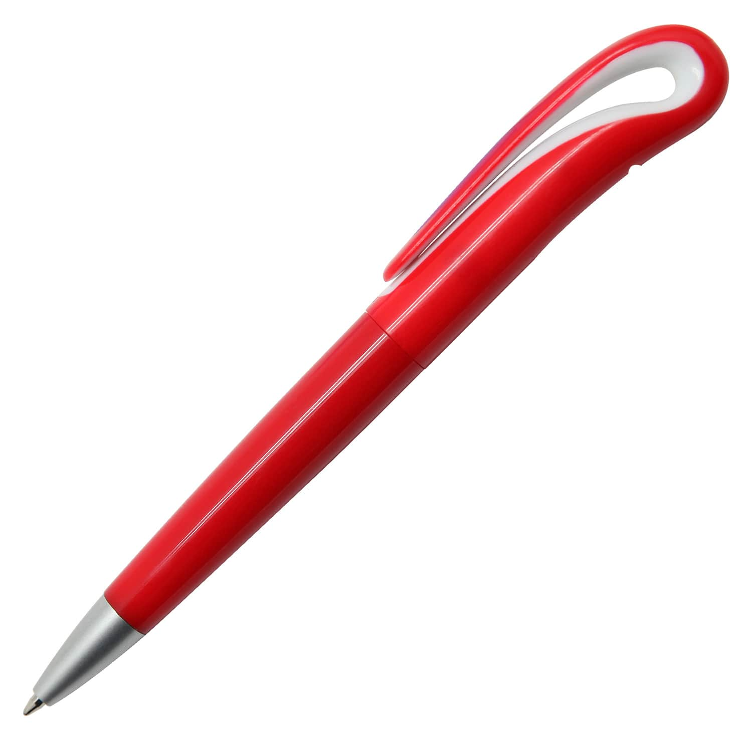 Red Berwood Twist Action Pen