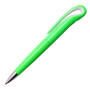 Light Green Berwood Twist Action Pen