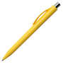 Yellow Dome Click Action Pen