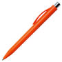 Orange Dome Click Action Pen