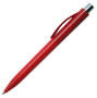 Red Dome Click Action Pen