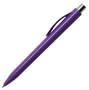 Purple Dome Click Action Pen