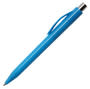 Light Blue Dome Click Action Pen