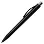 Black Dome Click Action Pen