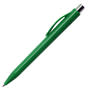 Dark Green Dome Click Action Pen