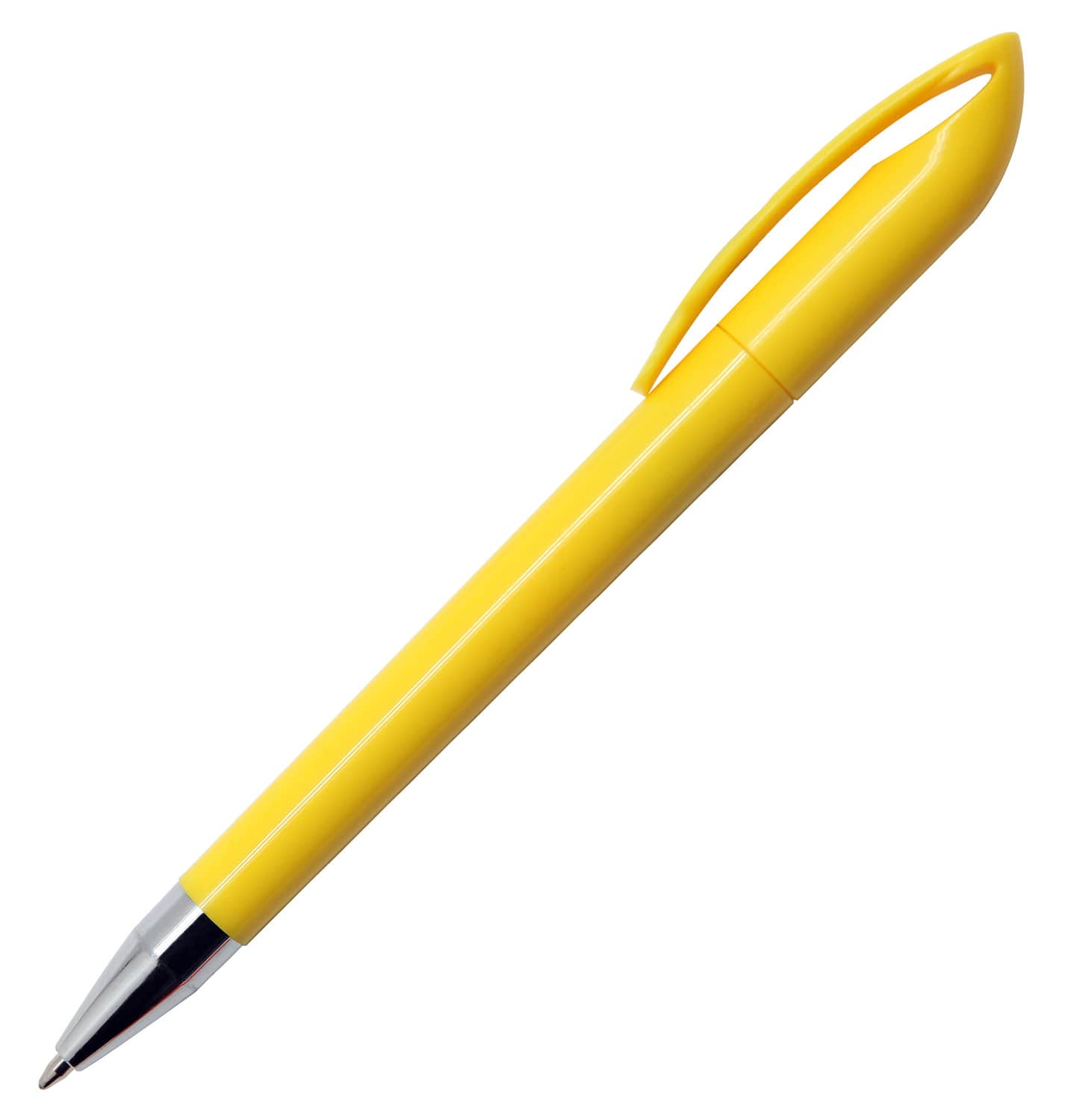 Yellow Reef Twist Action Pen