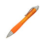 Orange Lipstick Plastic Pen