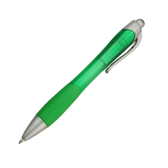 Green Lipstick Plastic Pen