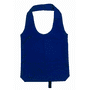 Navy Blue Stuff Shopper With Long Handles