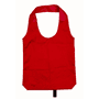 Red Stuff Shopper With Long Handles