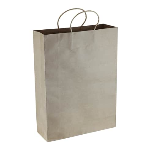 Natural Paper Kraft Shopping Bag