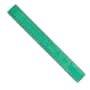 Green Plastic Ruler 30Cm