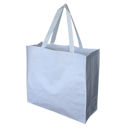 White Paper Bag Extra Large With Gusset