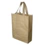 Brown Paper Trade Show Bag - Lined Inside