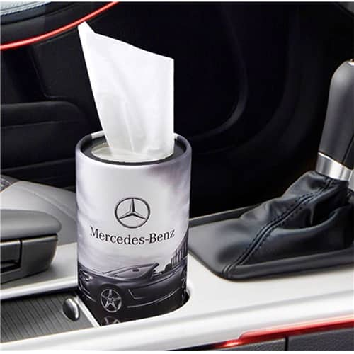 Auto Cup Holder Tissue Box