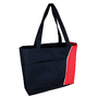 Red Nylon Shopper