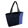 Royal Blue Nylon Shopper