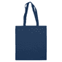 Navy Blue Coloured Calico Tote Bag (no gusset)