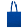 Royal Blue Coloured Calico Tote Bag (no gusset)