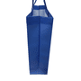 Royal Blue Laminated Non Woven Bag With Large Gusset