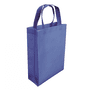 Royal Blue Laminated Non Woven Trade Show Bag