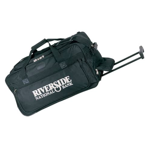 Black Rolling Duffle Bag