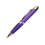 Purple Mist Click Action Pen