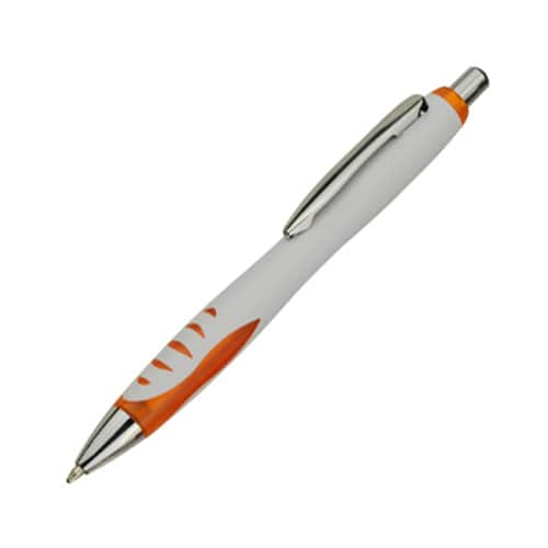 Orange Legend Click Action Pen