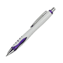 Purple Legend Click Action Pen